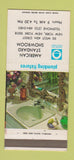 Matchbook Cover - American Standard Plumbing Fixtures New York City 30 Strike
