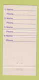 Matchbook Cover - Contempri Inns Bentley's Scranton PA 30 Strike