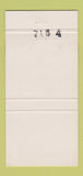 Matchbook Cover - Garden State Match Club Walter Hoffman Greenbrook NJ 30 Strike