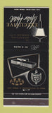 Matchbook Cover - Executive Motor Hotel Kansas City MO 30 Strike