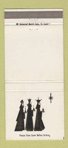 Matchbook Cover - Valley Forge Tavern King of Prussia PA Christmas 30 Strike