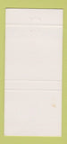 Matchbook Cover - Bombay's Winter Park FL restaurant 30 Strike