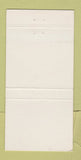 Matchbook Cover - The Crab Bowl Restaurant Portland OR 30 Strike