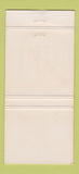 Matchbook Cover - Verdi's Italian Restaurant Philadelphia PA 30 Strike