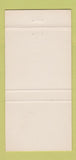 Matchbook Cover - Fin n Claw Seafood Chicago IL 30 Strike