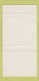 Matchbook Cover - Detroit Diesel Allison Prince George BC  30 Strike