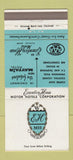 Matchbook Cover - Executive House Motor Hotels Cincinnati OH Mayfair 30 Strike
