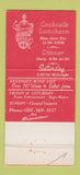 Matchbook Cover - Sabino's Ristorante Englewood NJ  30 Strike