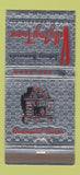 Matchbook Cover Johnny Kamuca's Valley Forge Tavern King of Prussia PA 30 Strike