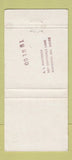 Matchbook Cover - The Eight One Restaurant St Louis MO WORN 30 Strike