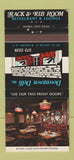 Matchbook Cover - Downtown Deli Restaurant Olean NY 30 Strike