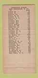 Matchbook Cover - Stone Lodge Motel Huntington WV 30 Strike