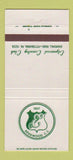 Matchbook Cover - Edgewood Country Club Pittsburgh PA 30 Strike