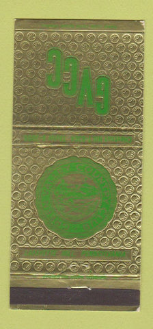 Matchbook Cover - Green Valley Country Club Lafayette Hill PA 30 Strike