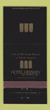 Matchbook Cover - Hotel Hershey Country Club PA 30 Strike