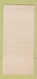 Matchbook Cover - The Diplomat Hotel Denver Colorado 30 Strike