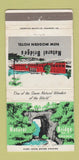 Matchbook Cover - Natural Bridge Hotel VA WORN 30 Strike