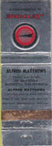 Matchbook Cover - Alfred Matthews Modesto CA Oldsmobile
