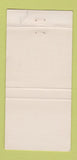 Matchbook Cover - Westgate Lounge Canton OH 30 Strike