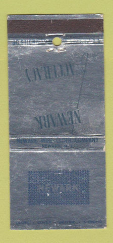 Matchbook Cover - Newark Wire Cloth NJ WEAR 30 Stick