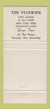 Matchbook Cover - The Stanhope New York City 30 Strike
