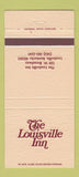 Matchbook Cover - Louisville Inn KY 30 Strike
