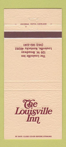 Matchbook Cover - Louisville Inn KY 30 Strike