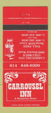 Matchbook Cover - Carrousel Inn Columbus OH 30 Strike