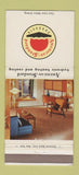 Matchbook Cover - American Standard Heating and Cooling 30 Strike