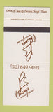 Matchbook Cover - PS Chicago Nite Club Chicago IL 30 Strike