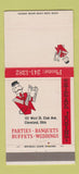 Matchbook Cover - Steak Joynt Cleveland OH 30 Strike