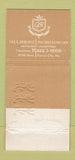Matchbook Cover - Plaza III Restaurant Kansas City MO 30 Strike