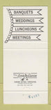 Matchbook Cover - Mr V's Steak House Deerfield Beach FL 30 Strike