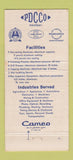 Matchbook Cover - Pittsburgh Die and Casting PA 30 Strike