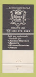 Matchbook Cover - Old Orchard Inn Eatontown NJ 30 Strike
