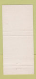 Matchbook Cover - Sarasota Yacht Club FL 30 Strike