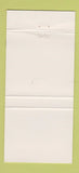 Matchbook Cover - Admirals Cove Jupiter FL 30 Strike