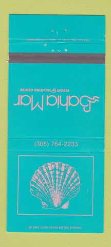 Matchbook Cover - Bahia Mar Resort Yachting Fort Lauderdale FL #1 30 Strike