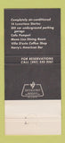Matchbook Cover - Eden Roc Hotel Cabana Miami Beach FL 30 Strike
