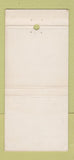 Matchbook Cover - Azure Room Allentown PA WEAR 30 Strike
