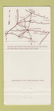 Matchbook Cover - The Steer Barn Restaurant Upper Sandusky OH 30 Strike