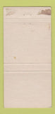 Matchbook Cover - Irvine Coast Country Club Newport Beach CA 30 Strike