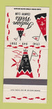 Matchbook Cover - Indian Wells Country Club CA  30 Strike