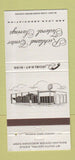 Matchbook Cover - Richland Center Federal Savings WI 30 Strike