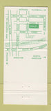 Matchbook Cover - Bishop's Restaurant Lawrence MA 30 Strike