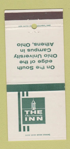 Matchbook Cover - The Ohio University Inn Athens OH 30 Strike