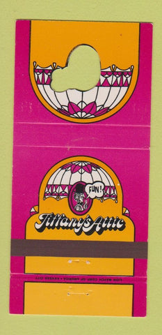 Matchbook Cover - Tiffany's Attic Kansas City MO 30 Strike