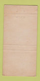 Matchbook Cover - Keener's Mount Joy PA Furniture Carpet 30 Strike
