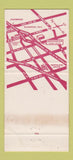 Matchbook Cover - Birmingham House Motel Birmingham MI WEAR 30 Strike