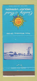 Matchbook Cover - Quality Motel Mount Vernon VA 30 Strike